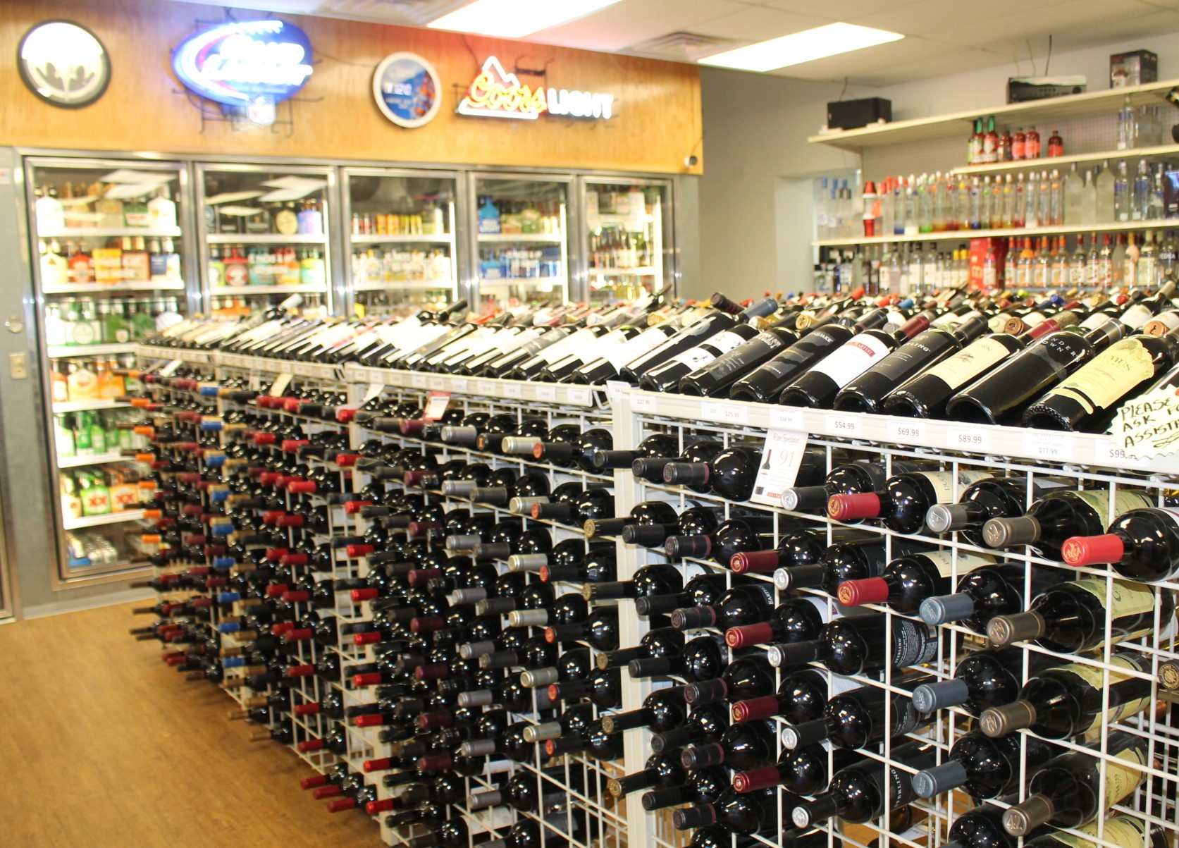 Retail Review: Fine Wine & Liquor