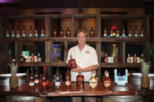 Third-generation Master Distiller Gary Nelthropp, Cruzan Rum.