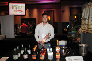 Mickey Amphonedara, Sales, MS Walker with the Diplomatico Rum line.