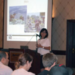 Florina Martinez of the Consejo Regulador del Tequila.