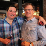 David Lancaster and Peter Slywka, Connecticut Sales Representatives, Michael Skurnik Wines.