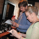 Doug Thompson and Betsy Thompson of Cellar XV in Ridgefield.