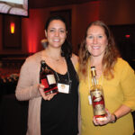 Jen Davis with Kate Palmer, Sales Director, Origin Beverage Co.