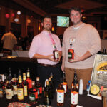 Nathaniel Stewart and Jim Black, Sales Representatives, Alpha Distributing.