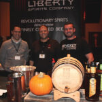 Tony Colavecchio, Guest; Mike Reppucci, President and Founder, Sons of Liberty Spirits; and Ian Single, Brand Ambassador, Sons of Liberty Spirits.