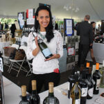 Priscela Evans, Marketing, Opici Wines with Destello Cava.