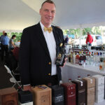 Sean Oakley, Regional Director New England, Distell USA, Inc., featuring whiskeys.