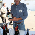 Kevin Piacentini, President, Winery Associates East, showcasing Left Coast Cellars of Oregon.