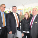 Sam Dendas, Sales, Opici Family Distributing of Connecticut; Brian Lewis, General Manager Connecticut Mid-Atlantic, Opici Family Distributing; Bonnie Williamson, Owner, Traditional Wine Innovations, LLC; Scott Randall, General Sales Manager, Opici Family Distributing.