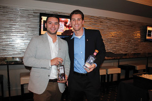 Anthony Mannuccia and Dylan McCullough, Retail Account Specialists, On-Premise CT, Pernod Ricard.