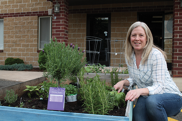 New Organic Botanicals Garden to Enhance Waypoint Spirits
