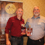 Carl S. Brown, CEO, Kra-Ze, LLC Bower Hill Whiskey and Kevin P. Clang, President, Kra-Ze, LLC Bower Hill Whiskey.