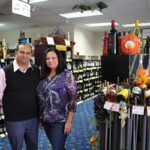 Owners Pankaj and Ruby Patel.