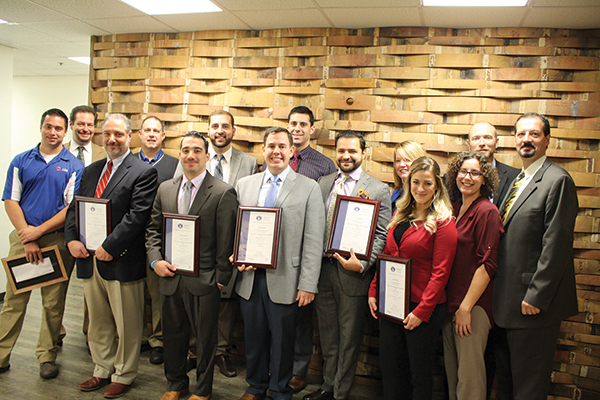 CDI Awards Staff, Hosts WSWC at November Meeting