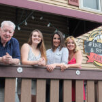 Tom Taylor, Eleni Medici Ashlynn Taylor and Donna Taylor.