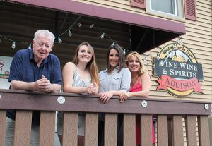 Tom Taylor, Eleni Medici Ashlynn Taylor and Donna Taylor.