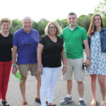 All from the Connecticut Package Stores Association (CPSA): Jean Cronin, Carroll J. Hughes, Judy Ganswindt, Sean Hughes, Mallory Daley.