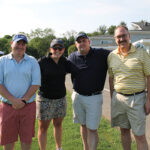 Scott Clark, The Liquor Depot, New Britain and Simsbury; Sarah Buchanan, The Wine Group; Eric Gray, Allan S. Goodman; Jamie Donahue, Allan S. Goodman.