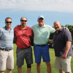 All of Connecticut Distributors, Inc. (CDI): Ryan Toole, Field Manager; Steve Slota, Off-Premise Manager; John Parke, President; and Steve Porrello, Field Manager.