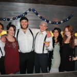 Elm City Social staff dressed for Repeal Day celebrations. Carolyn Flaherty; Catherine McAuliffe; Daniel Rek, Bar Manager; Ryan Howard, Managing Partner; Erin Scionti; Abbey Amendola.