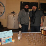 Dimitrios Zahariadis and Roger Gross of Highland Brass Co. and their Bloody Mary.