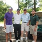 Hartford Restaurant Group’s Zach Eddinger, Phil Barnet, Rich Barnet and Paul Motta.