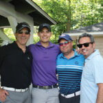 All from Grant’s Restaurant: Phil LaBlanc, Billy Grant IV, Mike Delissio, Billy Grant III.