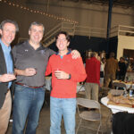 Co-Owners of Waypoint Spirits Doug Bowie, John Taylor and David Rossi during the “East Meets West” Bloody Mary Competition.