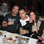 Tim Cabral, Owner, Ordinary; Moises Ramirez, Bartender, Ordinary; Veronica Sauret, Account Development Manager, Brescome Barton.