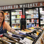 Laura Sedgwick, Owner, Whiskey and Wine.