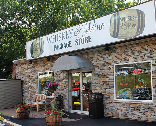 Retail Review: Whiskey & Wine