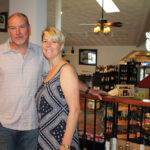 Dan Healey, owner and Tracie Wiggins, store manager.