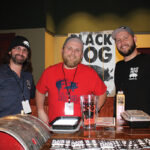 All from Oxford’s Black Hog Brewery: Tyler Jones, Head Brewer; Tim Phelps, Sales; Stuart Slocum, Head of Sales.