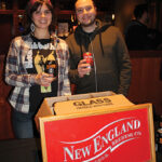 Niki Ellis and Matt Westfall of New England Brewing.