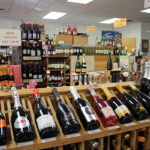 Inside Wine World of Bethel.