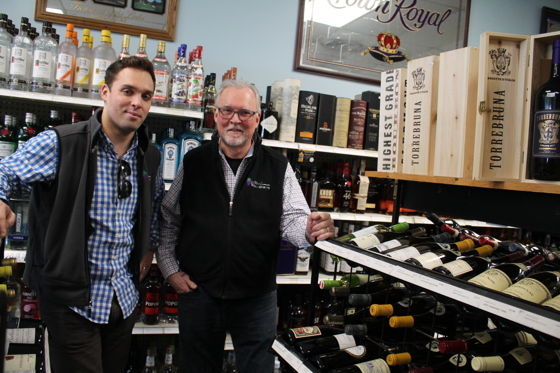 Retail Review: Allen’s Wine and Spirits