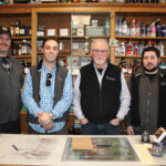 Darrell Laramie, Employee; Alex Allen, Events Manager and Partner; Glenn Allen, Owner; Elias Wheeler, Employee.