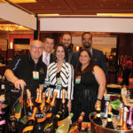 Front row: Douglass MacLeod, NY/CT/VT Regional Sales Manager, Mionetto USA; Marcia Passavant, Senior Brand Manager, Slocum & Sons; Sherrie Aceto-Glynn, Sales Information Director, Slocum & Sons; Back row: Will Trupp, David Mensch and Richard Ramaya, all Sale Representatives, Slocum & Sons.