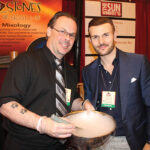 Bartenders Anthony DeSerio and Ryan Tunnacliffe of Sticks &