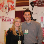 Dylan McCullough and Heather Kudlach of Pernod Ricard.