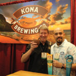 Scott Bauer and Richard Rivera of Kona Brewing Company.