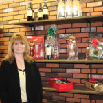 Gloria Moroch, store manager, Frankline Wine and Spirits.