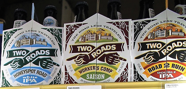 Two Roads Brewing Adds Colorado to its Range of Distribution