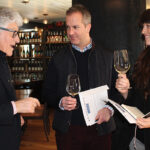 Jacques Lardière, Winemaker, Maison Louis Jadot; David Johnson, Owner, Putnam & Vine; and Angela Demmel, Employee, Putnam & Vine.