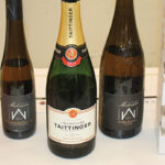 Rose D’Anjou; Mulonniere A la Faveur de l’Automne; Champagne Taittinger; and Mulonniere L’effet Papillon were among many brands showcased for guests.