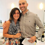 Vanessa Neves and Nick Neves, both of Worldwide Wines.