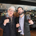 Jacques Lardière, Winemaker, Maison Louis Jadot and Vicente Siguenza, Owner, Harvest Wine Bar & Restaurant.