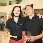 Aaron Taylor, Worldwide Wines and Vipul Gandhi, Stratford Spirit Shop. 