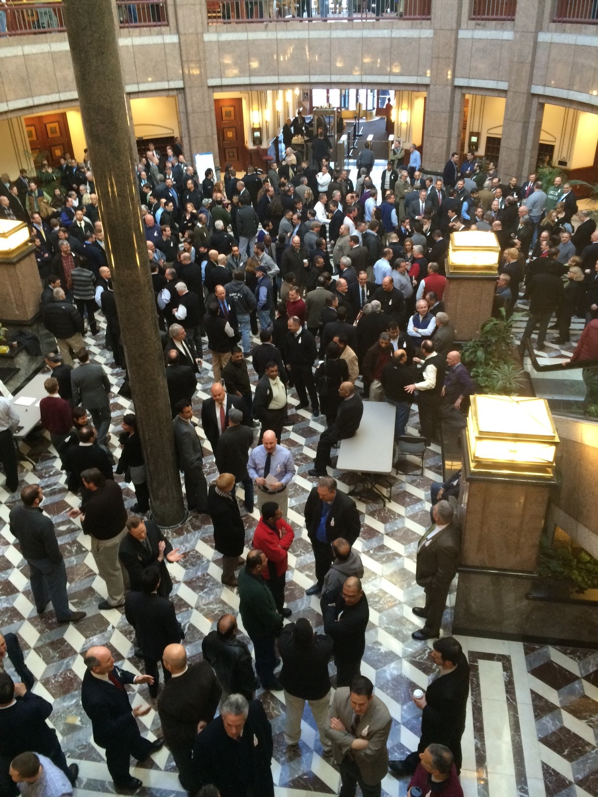 Legislative News: Industry Turns out for March 9 Budget Hearing