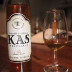 The small batch, handcrafted krupnikas is made from locally-sourced New York honey, along with a mixture of 10 spices including star anise, cinnamon, cardamom and many others.